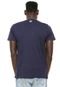 Camiseta Billabong Tails Azul - Marca Billabong