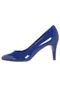 Scarpin My Shoes Básico Salto Médio Azul - Marca My Shoes