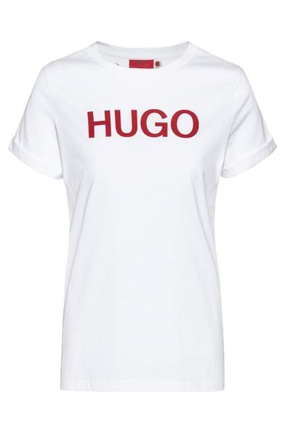 Camiseta HUGO The Slim Tee 3 Multicolorido - Marca HUGO