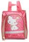 Lancheira Infantil Pacific Blooming Charmmy Kitty Rosa Estampado - Marca Pacific