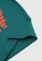 Camiseta Kyly Infantil Lettering Verde - Marca Kyly
