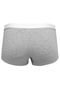 Cueca Calvin Klein Underwear Sungão Low Rise Trunk Id Cinza - Marca Calvin Klein Underwear
