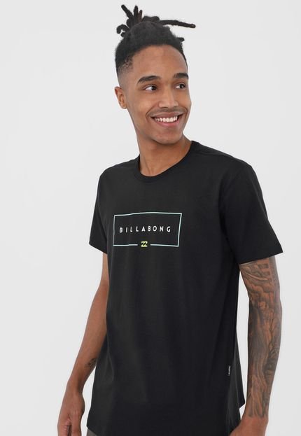 Camiseta Billabong Union Preta - Marca Billabong