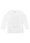 Camiseta Kyly Menino Estampado Branca - Marca Kyly