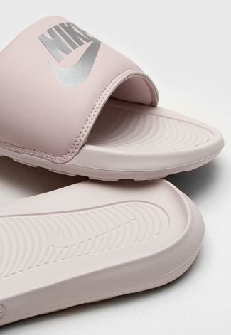 Chinelo Slide Nike Sportswear Victori Rosa
