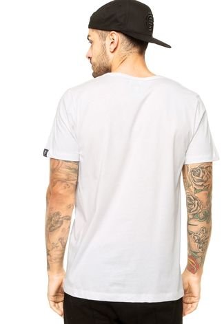 Camiseta Fashion Comics Coringa Branca