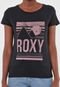 Camiseta Roxy Shadow Preta - Marca Roxy