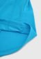 Camiseta Tip Top Infantil Proteção Uv Azul - Marca Tip Top