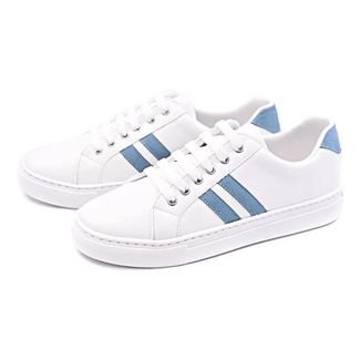 Tênis Dafiti Shoes Listras Branco - Compre Agora