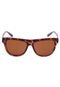 Óculos de Sol Ferracini Quadrado Marrom - Marca Ferracini