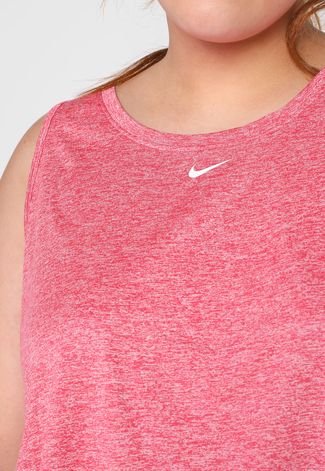 Regata Nike Plus Size One Df Std Rosa