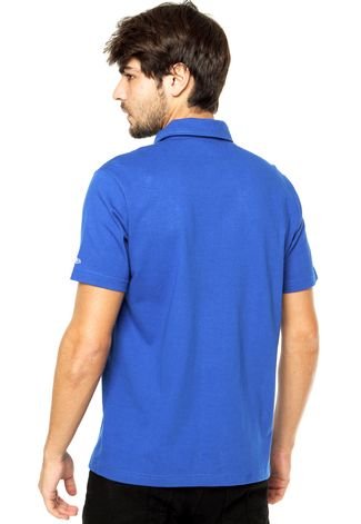 Camisa polo New Era Azul