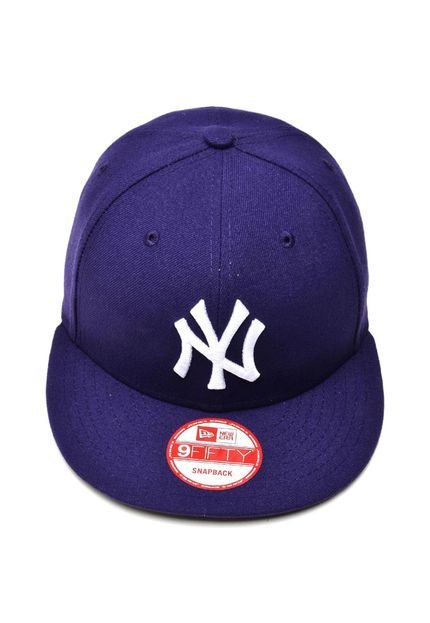 Boné New Era Basic New York Yankees Roxo - Marca New Era