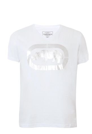 Camiseta Ecko Reveillon Branca
