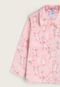 Pijama Infantil Tip Top Longo Coelho Rosa - Marca Tip Top