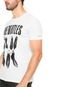 Camiseta Ellus Beatles Shoes Branca - Marca Ellus