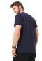 Camiseta Colcci Beard Guide Azul-marinho - Marca Colcci
