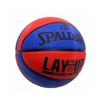 Bola De Basquete Spalding Lay-Up Borracha - Compre Agora