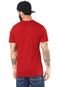 Camiseta Element Drip Vermelha - Marca Element