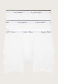 Pack 3 Boxers Calvin Klein Largos Blanco