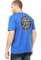 Camiseta Volcom Atoms Azul - Marca Volcom