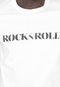Camiseta Osklen Stone Rock N' Roll Branca - Marca Osklen