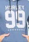 Moletom Hurley Offside Azul - Marca Hurley