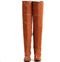 Bota Over Knee Sapatotop Shoes Cano Super Longo Caramelo - Marca Sapatotop Shoes