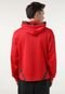 Blusa de Moletom Fechada adidas Originals Capuz Select Vermelha - Marca adidas Originals