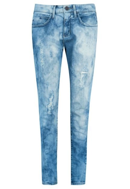 Calça Jeans Calvin Klein Jeans Skinny Show Azul - Marca Calvin Klein Jeans
