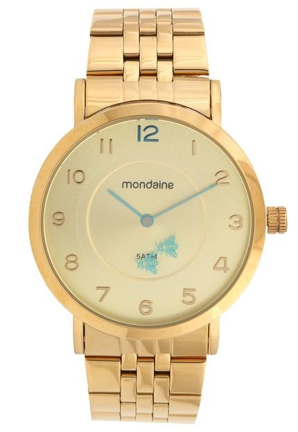 Relógio Mondaine 99204LPMVDE1 Dourado - Marca Mondaine