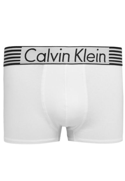 Cueca Calvin Klein Boxer Elástico Branca - Marca Calvin Klein Underwear