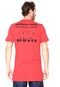Camiseta Ellus Estampada Vermelha - Marca Ellus