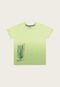 Camiseta Infantil Colorittá Nature Explorer Verde - Marca Colorittá
