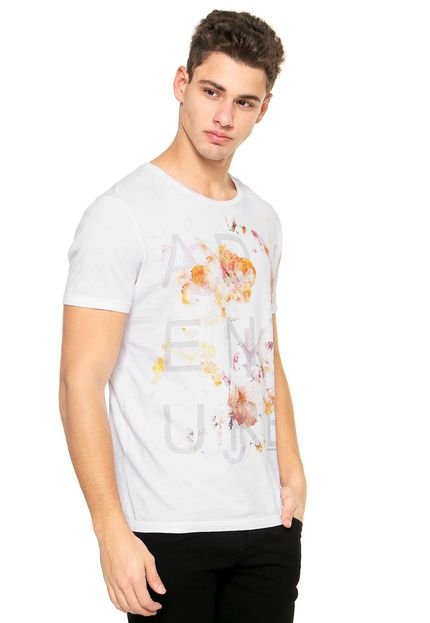 Camiseta Calvin Klein Jeans Adventure Branca - Marca Calvin Klein Jeans