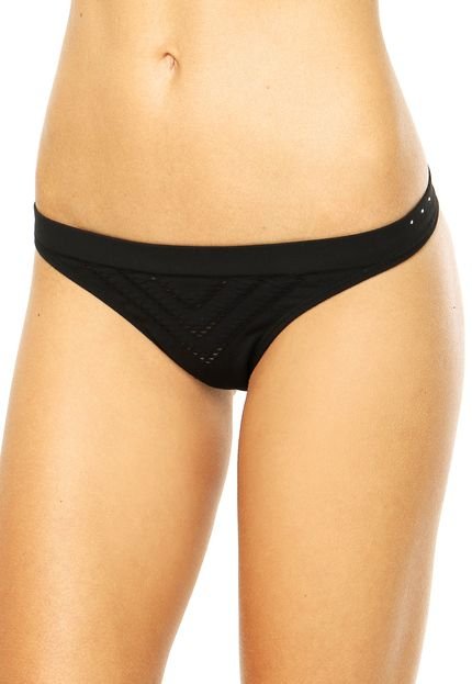 Calcinha Lupo String Detail Preta - Marca Lupo