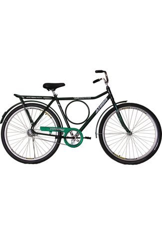 Bicicleta Aro 26 Executivo com Pedal Verde Athor Bikes