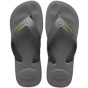 Chinelo Havaianas Masculino Top Max Confort Cinza - Marca Havaianas