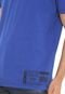 Camiseta Triton Lisa Azul - Marca Triton