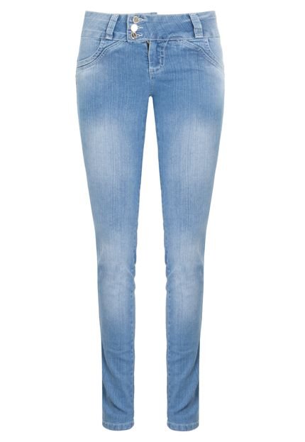 Calça Jeans Sawary Reta Live Azul - Marca Sawary