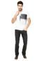 Camisa Polo Calvin Klein Basic Branca - Marca Calvin Klein Jeans
