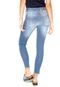 Calça Jeans Biotipo Skinny Desfiados Azul - Marca Biotipo