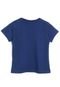 Camiseta Acostamento Menino Frontal Azul-Marinho - Marca Acostamento