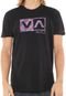 Camiseta RVCA Balance Fill Preta - Marca RVCA
