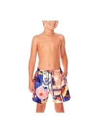 Pantaloneta De Baño Kids Estampado Chamela 42025