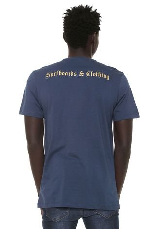 Camiseta Rusty Gothic S&C Azul