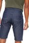 Bermuda Jeans Rock Blue Reta Azul - Marca Rock Blue