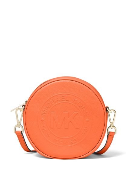 Bolsa Transversal Fulton Sport Pequena De Couro 35T0gf0c0l807 - Marca Michael Kors