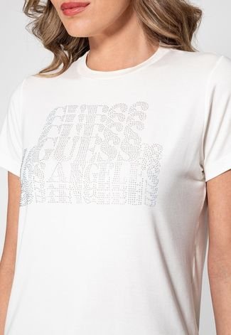 T-Shirt Logo Cascata Hotfix Guess