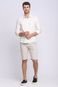Camisa Masculina Viscolinho Manga Longa Polo Wear Off White - Marca Polo Wear